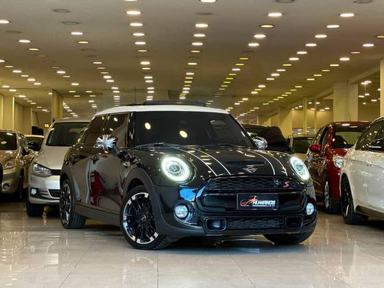 MINI COOPER 2.0 16V TWINPOWER GASOLINA S 4P STEPTRONIC MINI COOPER 2.0 16V TWINPOWER GASOLINA S 4P STEPTRONIC